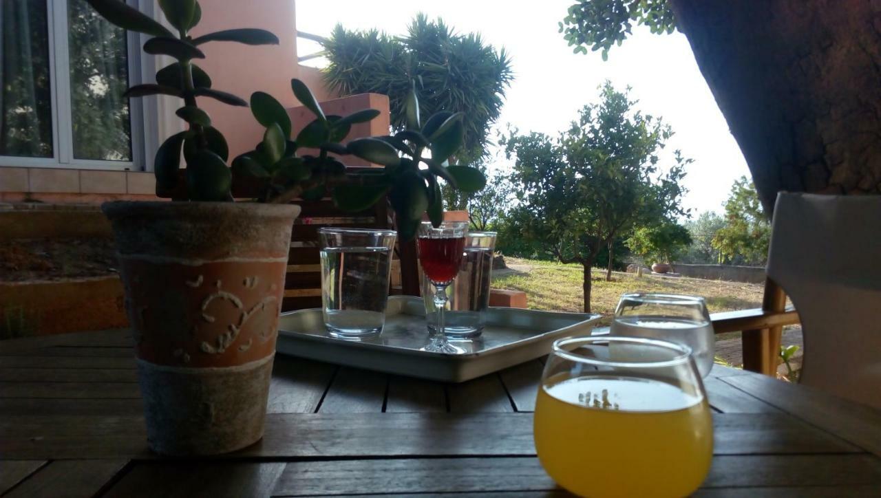 Cozy Home With Great View In Ancient Corinth Buitenkant foto