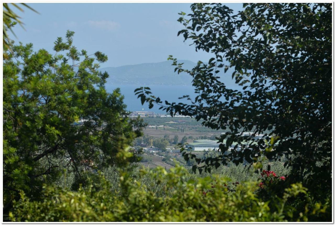 Cozy Home With Great View In Ancient Corinth Buitenkant foto