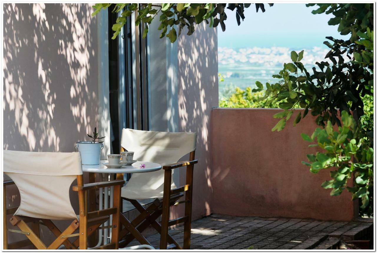 Cozy Home With Great View In Ancient Corinth Buitenkant foto