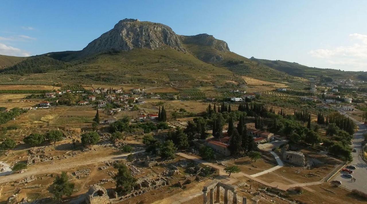 Cozy Home With Great View In Ancient Corinth Buitenkant foto